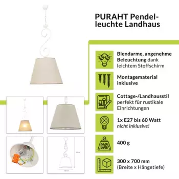 Подвесной светильник Licht-Erlebnisse