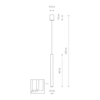 Подвесной светильник Licht-Erlebnisse
