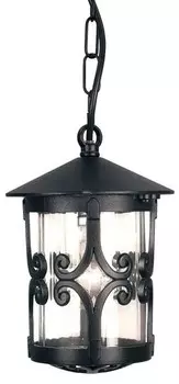 Подвесной светильник Licht-Erlebnisse ASHFORD, черный