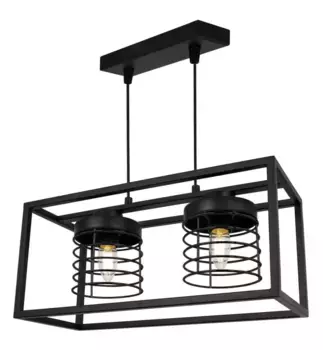 Подвесной светильник LIGHT HOME LH, черный