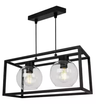 Подвесной светильник LIGHT HOME LH, прозрачный