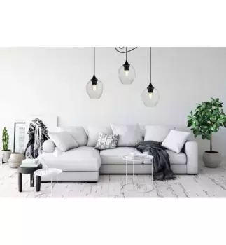 Подвесной светильник LIGHT HOME LH, прозрачный