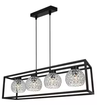 Подвесной светильник LIGHT HOME LH, серебряный