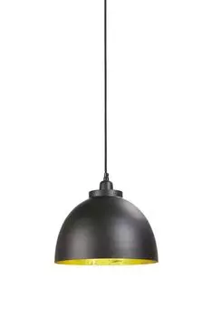 Подвесной светильник Light & Living 30x26 см KYLIE черный/зеленый