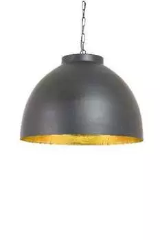 Подвесной светильник Light & Living, 60x60x42 см, черный/золотой