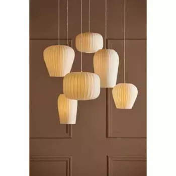 Подвесной светильник Light & Living, белый