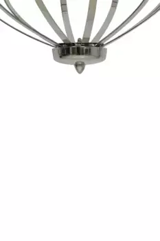 Подвесной светильник Light & Living, серебряный