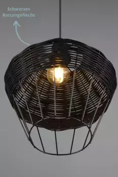 Подвесной светильник Lightling, черный