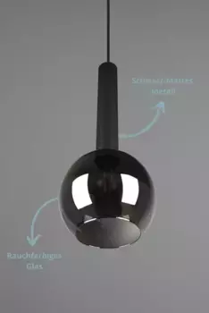 Подвесной светильник Lightling, черный