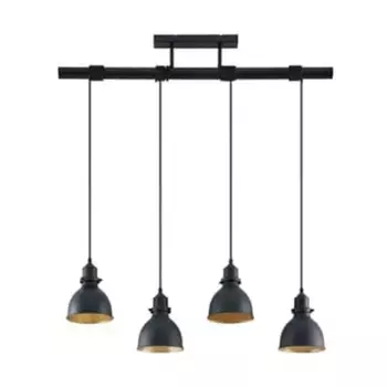 Подвесной светильник LINDBY, черный