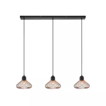 Подвесной светильник LINDBY, черный