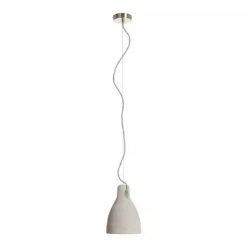 Подвесной светильник Lindby из бетона Lenna из алюминия из бетона, серый