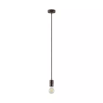 Подвесной светильник Lindby 'Jake' коричневого цвета из металла