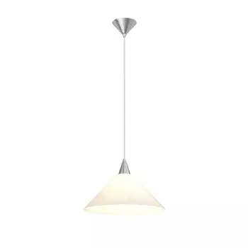 Подвесной светильник Lindby 'Petra' белого цвета из стекла, белый