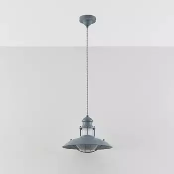 Подвесной светильник LINDBY, серебряный