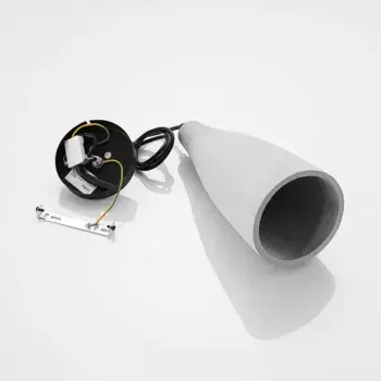 Подвесной светильник LINDBY, серый