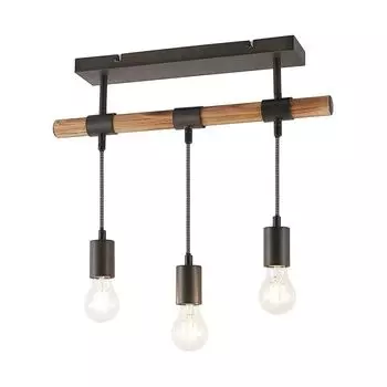 Подвесной светильник Lindby 'Sibillia' из дерева