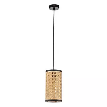 Подвесной светильник Lindby "Yaelle" из дерева