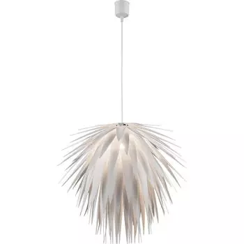 Подвесной светильник, листовой дизайн, белый, D 49,5 см. Globo Lighting
