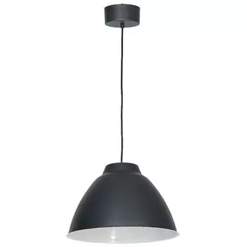 Подвесной светильник Лофт "Works 2" темно-серый металлический подвесной светильник для гостиной, столовой, обеденного стола Licht-Erlebnisse