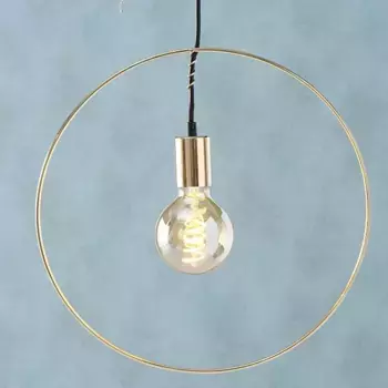 Подвесной светильник LS-LebenStil, золотой