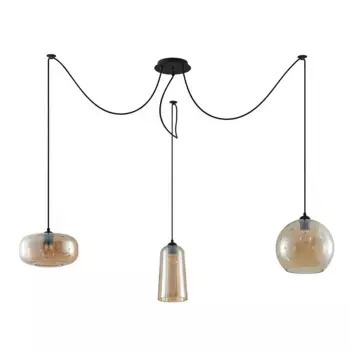 Подвесной светильник LUCANDE, бежевый