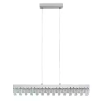 Подвесной светильник LUCANDE, серебряный