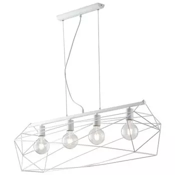 Подвесной светильник Luce Ambiente Design Abraxas белого цвета E27 IP20, 4 лампы, белый