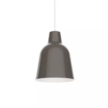 Подвесной светильник Lumicom, 16x16x21 см, серо-коричневый