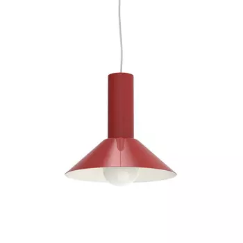Подвесной светильник Lumicom, 25x100x23 см, красный