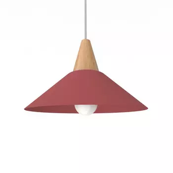 Подвесной светильник Lumicom, 25x25x16 см, красный