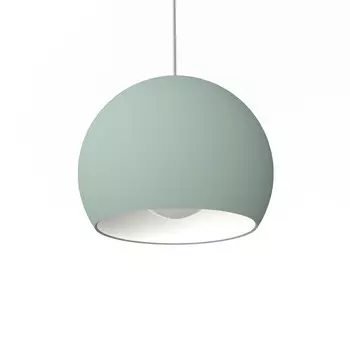 Подвесной светильник Lumicom, 25x25x20 см, зеленый