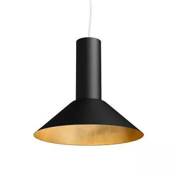 Подвесной светильник Lumicom, 25x25x23 см, золотой