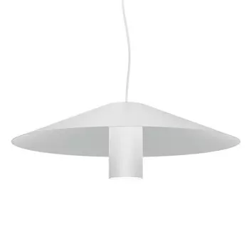 Подвесной светильник Lumicom, 25x25x9 см, белый