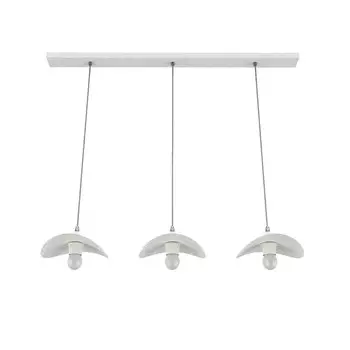 Подвесной светильник Lumicom, 25x30x120 см, белый