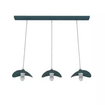 Подвесной светильник Lumicom, 25x30x120 см, синий