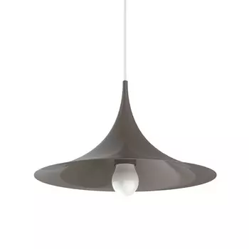 Подвесной светильник Lumicom, 33x33x16 см, серо-коричневый