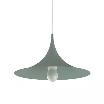 Подвесной светильник Lumicom, 33x33x16 см, зеленый