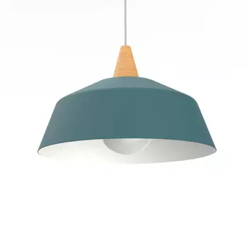 Подвесной светильник Lumicom, 35x35x13 см, синий