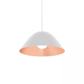 Подвесной светильник Lumicom, 35x35x20 см, медный