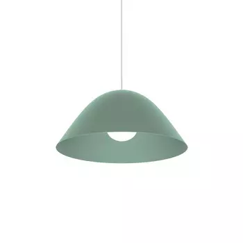 Подвесной светильник Lumicom, 35x35x20 см, зеленый