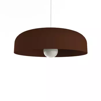 Подвесной светильник Lumicom, 40x40x10 см, темно-коричневый