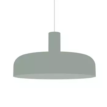 Подвесной светильник Lumicom, 40x40x10 см, зеленый