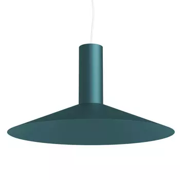 Подвесной светильник Lumicom, 40x40x22 см, синий