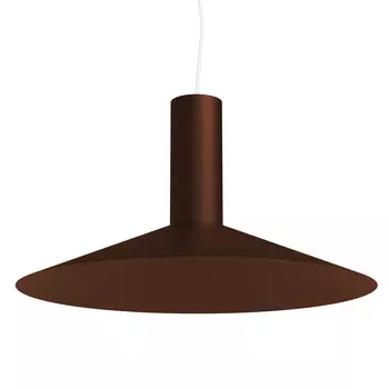Подвесной светильник Lumicom, 40x40x22 см, темно-коричневый