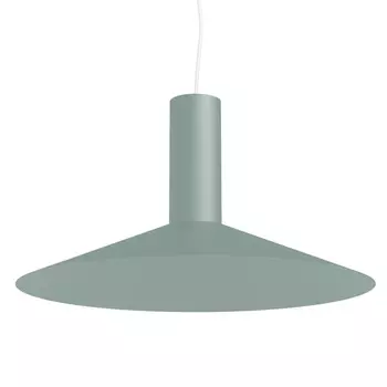 Подвесной светильник Lumicom, 40x40x22 см, зеленый