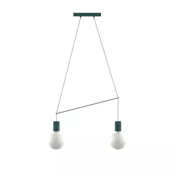 Подвесной светильник Lumicom, 4x12x6 см, синий