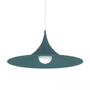 Подвесной светильник Lumicom, 57x57x27 см, синий