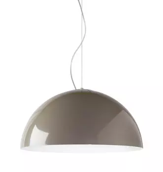 Подвесной светильник Lumicom, 60x60x30 см, серо-коричневый