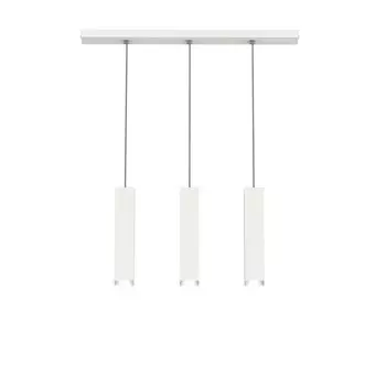 Подвесной светильник Lumicom, 6x50x30 см, белый